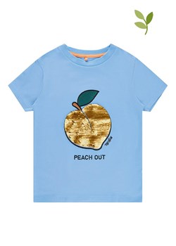 The NEW Koszulka w kolorze błękitnym ze sklepu Limango Polska w kategorii Bluzki dziewczęce - zdjęcie 163762453