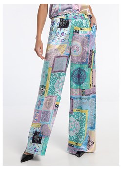 Victorio &amp; Lucchino Spodnie w kolorze turkusowym ze sklepu Limango Polska w kategorii Spodnie damskie - zdjęcie 163762540