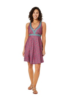Ipanima Sukienka w kolorze różowo-fioletowo-błękitnym ze sklepu Limango Polska w kategorii Sukienki - zdjęcie 163762711