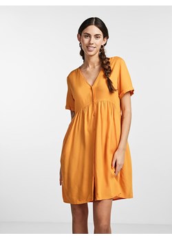 Pieces Sukienka w kolorze pomarańczowym ze sklepu Limango Polska w kategorii Sukienki - zdjęcie 163762850