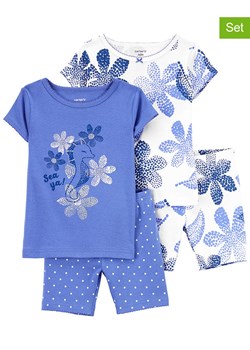 carter&apos;s Piżamy (2 szt.) w kolorze niebieskim ze sklepu Limango Polska w kategorii Piżamy dziecięce - zdjęcie 163763330
