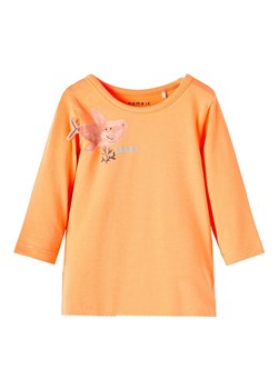 name it Koszulka &quot;Hush&quot; w kolorze pomarańczowym ze sklepu Limango Polska w kategorii Kaftaniki i bluzki - zdjęcie 163763720