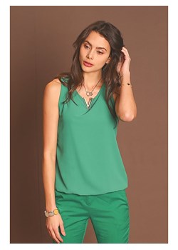 ASSUILI Top w kolorze zielonym ze sklepu Limango Polska w kategorii Bluzki damskie - zdjęcie 163763944