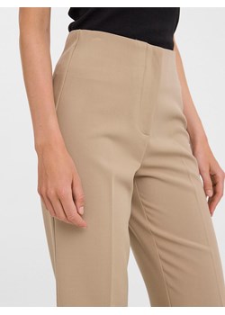 Vero Moda Spodnie &quot;Sandy&quot; w kolorze beżowym ze sklepu Limango Polska w kategorii Spodnie damskie - zdjęcie 163764043