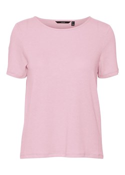Vero Moda Koszulka &quot;Marijune&quot; w kolorze jasnoróżowym ze sklepu Limango Polska w kategorii Bluzki damskie - zdjęcie 163764072