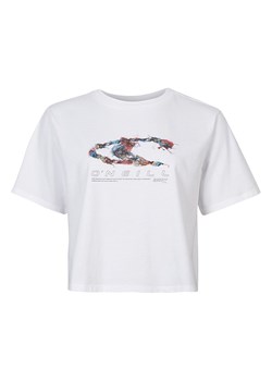 O`Neill Koszulka w kolorze białym ze sklepu Limango Polska w kategorii Bluzki damskie - zdjęcie 163764420