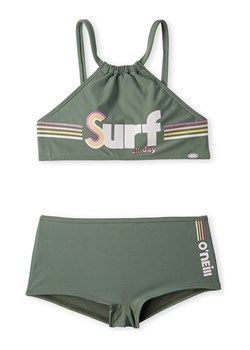 O`Neill Bikini &quot;Cali&quot; w kolorze khaki ze sklepu Limango Polska w kategorii Stroje kąpielowe - zdjęcie 163764442