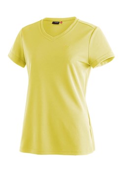 Maier Sports Koszulka funkcyjna &quot;Trudy&quot; w kolorze żółtym ze sklepu Limango Polska w kategorii Bluzki damskie - zdjęcie 163764811