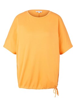 Tom Tailor Koszulka w kolorze pomarańczowym ze sklepu Limango Polska w kategorii Bluzki damskie - zdjęcie 163765461