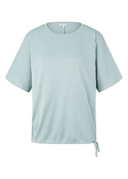 Tom Tailor Koszulka w kolorze błękitnym ze sklepu Limango Polska w kategorii Bluzki damskie - zdjęcie 163765464