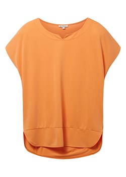 Tom Tailor Koszulka w kolorze pomarańczowym ze sklepu Limango Polska w kategorii Bluzki damskie - zdjęcie 163765482