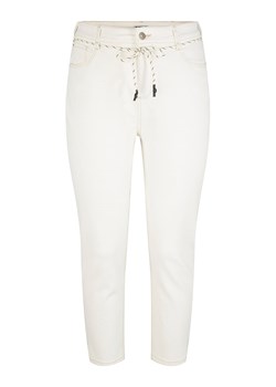 Tom Tailor Dżinsy - Slim fit - w kolorze białym ze sklepu Limango Polska w kategorii Jeansy damskie - zdjęcie 163765514