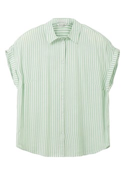Tom Tailor Bluzka w kolorze zielonym ze sklepu Limango Polska w kategorii Koszule damskie - zdjęcie 163765531