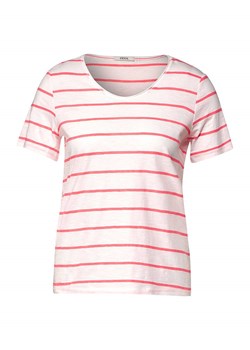 Cecil Koszulka w kolorze różowo-białym ze sklepu Limango Polska w kategorii Bluzki damskie - zdjęcie 163765782