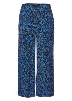 Cecil Spodnie w kolorze niebiesko-czarnym ze sklepu Limango Polska w kategorii Spodnie damskie - zdjęcie 163765844