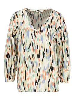 Garcia Koszulka w kolorze beżowym ze wzorem ze sklepu Limango Polska w kategorii Bluzki damskie - zdjęcie 163766094