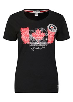 Canadian Peak Koszulka &quot;Jarryeak&quot; w kolorze czarnym ze sklepu Limango Polska w kategorii Bluzki damskie - zdjęcie 163766191