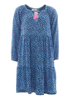Zwillingsherz Sukienka &quot;Gini&quot; w kolorze czarno-różowo-niebieskim ze sklepu Limango Polska w kategorii Sukienki - zdjęcie 163766960