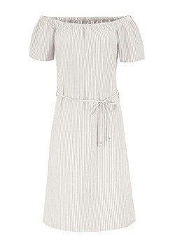 Stitch &amp; Soul Sukienka w kolorze beżowo-białym ze sklepu Limango Polska w kategorii Sukienki - zdjęcie 163767094