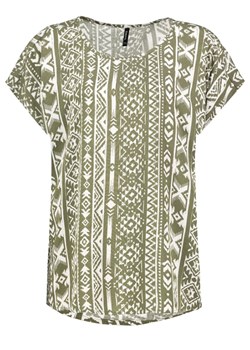 Sublevel Bluzka w kolorze oliwkowo-białym ze sklepu Limango Polska w kategorii Bluzki damskie - zdjęcie 163767180