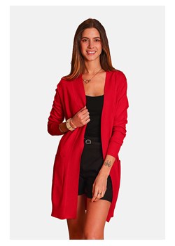 William de Faye Kardigan w kolorze czerwonym ze sklepu Limango Polska w kategorii Swetry damskie - zdjęcie 163767502