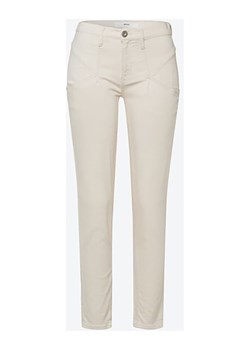 BRAX Spodnie chino &quot;Merrit s&quot; w kolorze kremowym ze sklepu Limango Polska w kategorii Spodnie damskie - zdjęcie 163767882