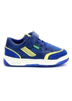 Kickers Sneakersy &quot;Kouic&quot; w kolorze niebieskim ze sklepu Limango Polska w kategorii Buty sportowe dziecięce - zdjęcie 163767971