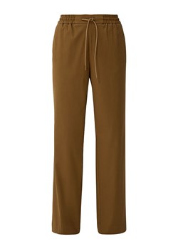 S.OLIVER RED LABEL Spodnie w kolorze brązowym ze sklepu Limango Polska w kategorii Spodnie damskie - zdjęcie 163768690