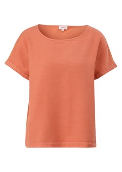 S.OLIVER RED LABEL Koszulka w kolorze pomarańczowym ze sklepu Limango Polska w kategorii Bluzki damskie - zdjęcie 163768721