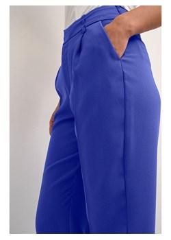 Cream Spodnie garniturowe &quot;Saga&quot; w kolorze niebieskim ze sklepu Limango Polska w kategorii Spodnie damskie - zdjęcie 163768801
