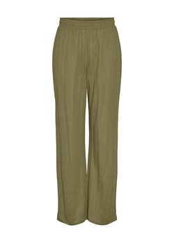 Pieces Spodnie w kolorze khaki ze sklepu Limango Polska w kategorii Spodnie damskie - zdjęcie 163768913