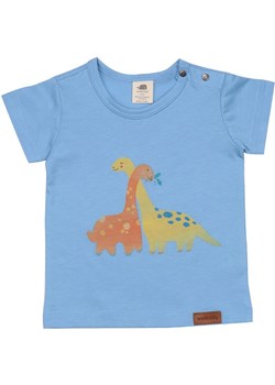 Walkiddy Koszulka w kolorze błękitnym ze sklepu Limango Polska w kategorii Koszulki niemowlęce - zdjęcie 163768924