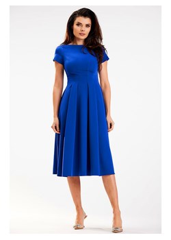 Awama Sukienka w kolorze niebieskim ze sklepu Limango Polska w kategorii Sukienki - zdjęcie 163769061