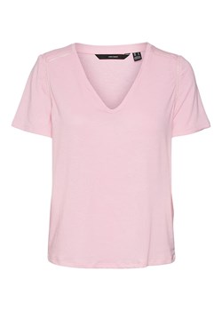 Vero Moda Koszulka &quot;Marijune&quot; w kolorze jasnoróżowym ze sklepu Limango Polska w kategorii Bluzki damskie - zdjęcie 163769343
