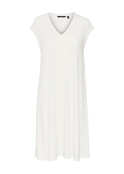 Vero Moda Sukienka &quot;Marijune&quot; w kolorze białym ze sklepu Limango Polska w kategorii Sukienki - zdjęcie 163769361