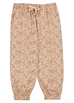 Wheat Spodnie &quot;Shilla&quot; w kolorze beżowo-jasnoróżowym ze sklepu Limango Polska w kategorii Spodnie dziewczęce - zdjęcie 163770193