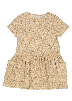 Wheat Sukienka &quot;Birthe&quot; w kolorze beżowym ze sklepu Limango Polska w kategorii Sukienki dziewczęce - zdjęcie 163770262