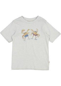 Wheat Koszulka &quot;Beach Crabs&quot; w kolorze szarym ze sklepu Limango Polska w kategorii Bluzki dziewczęce - zdjęcie 163770291