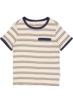 Wheat Koszulka &quot;Bosse&quot; w kolorze beżowym ze sklepu Limango Polska w kategorii T-shirty chłopięce - zdjęcie 163770304