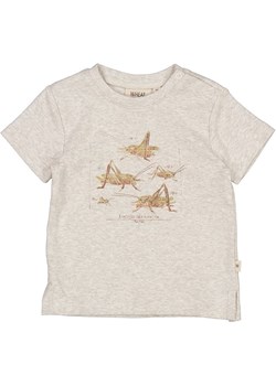 Wheat Koszulka &quot;Grasshoppers&quot; w kolorze beżowym ze sklepu Limango Polska w kategorii Koszulki niemowlęce - zdjęcie 163770363