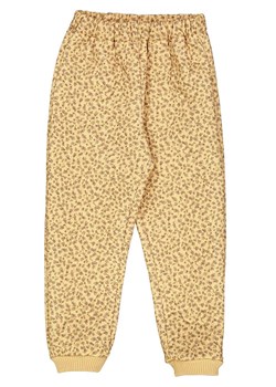 Wheat Spodnie termiczne &quot;Alex&quot; w kolorze żółtym ze sklepu Limango Polska w kategorii Spodnie dziewczęce - zdjęcie 163770472