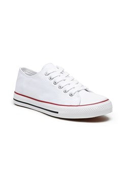 Foreverfolie Sneakersy w kolorze białym ze sklepu Limango Polska w kategorii Trampki damskie - zdjęcie 163770932