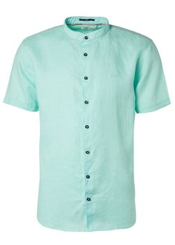 No Excess Koszula - Regular fit - w kolorze turkusowym ze sklepu Limango Polska w kategorii Koszule męskie - zdjęcie 163771150