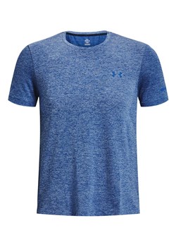 Under Armour Koszulka &quot;Seamless Stride&quot; w kolorze niebieskim do biegania ze sklepu Limango Polska w kategorii T-shirty męskie - zdjęcie 163771553