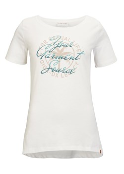 G.I.G.A. Koszulka w kolorze białym ze sklepu Limango Polska w kategorii Bluzki damskie - zdjęcie 163771710