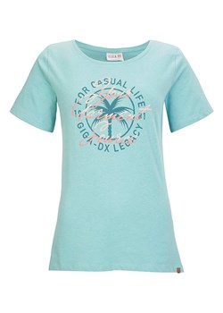 G.I.G.A. Koszulka w kolorze błękitnym ze sklepu Limango Polska w kategorii Bluzki damskie - zdjęcie 163771712