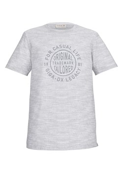 G.I.G.A. Koszulka w kolorze jasnoszarym ze sklepu Limango Polska w kategorii T-shirty męskie - zdjęcie 163771750