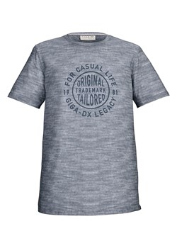 G.I.G.A. Koszulka w kolorze niebieskoszarym ze sklepu Limango Polska w kategorii T-shirty męskie - zdjęcie 163771752