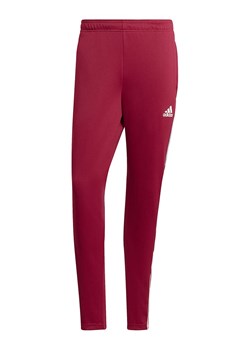 adidas Spodnie sportowe w kolorze czerwonym ze sklepu Limango Polska w kategorii Spodnie damskie - zdjęcie 163772062