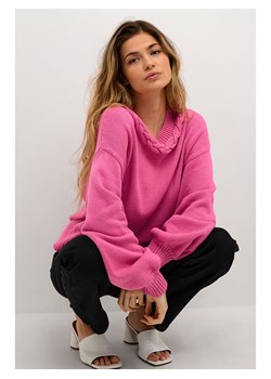 Kaffe Sweter &quot;Neva&quot; w kolorze różowym ze sklepu Limango Polska w kategorii Swetry damskie - zdjęcie 163772624